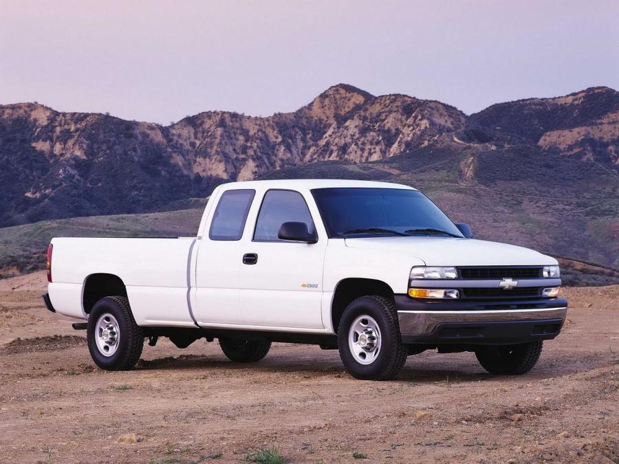 Chevrolet Silverado Extended Cab '1999